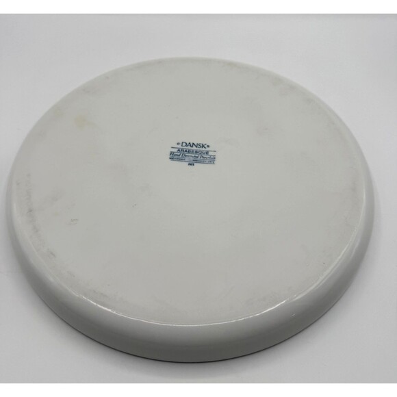 Set of 2 Dansk ARABESQUE 10.75" Dinner Plates Neils Refsgaard - Picture 4 of 7